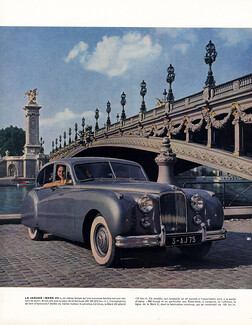 Jaguar Mark VII 1951