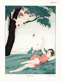 Fabius Lorenzi 1929 Cherries