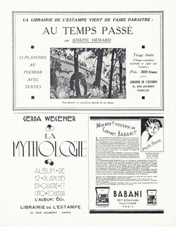 Advert - La Mythologie by Gerda Wegener 1929