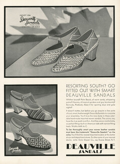 Deauville Sandals (Shoes) 1930