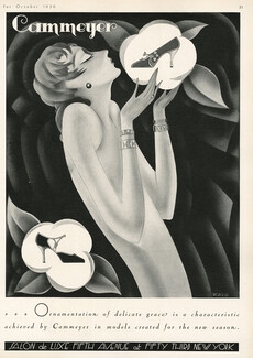 Cammeyer (Shoes) 1930 Worch, Art Deco