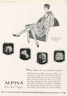 Alpina (Exotic Leather) 1927 Shoes, Handbag, Gloves