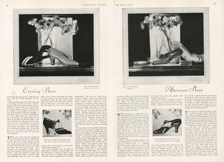 Evening Shoes, Afternoon Shoes, 1927 - Ducerf-Scavini, Perugia, Hellstern Photos Demeyer, 3 pages