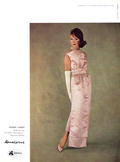 Pierre Cardin 1959 Evening Gown, Sabine Weiss, Ducharne