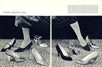 Women's Shoes 1956 Mancini, Dior Delman (Roger Vivier), Georgette, Greco, Maniatis, Capiobanco, Jordan, Castel Saguer