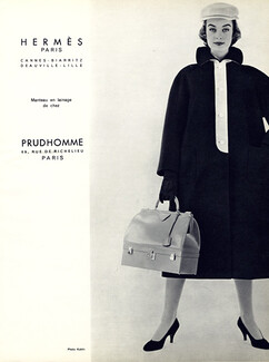 Hermès (Couture) 1956 Photo Kublin
