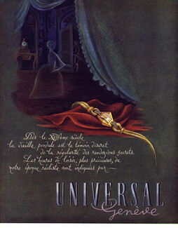 Universal 1946 Genève