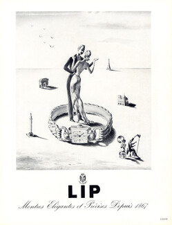 Lip 1947 Surréalisme
