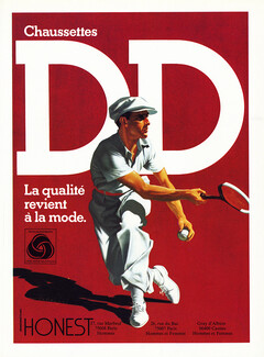 DD - Doré Doré 1984 Andréini, Tennis Player