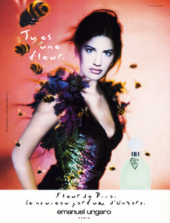 Ungaro (Perfumes) 1998 Fleur de Diva, Photo Paolo Roversi