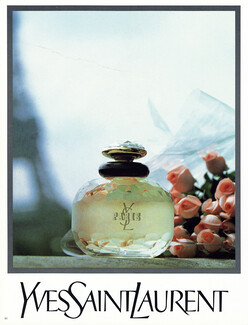 Yves Saint Laurent (Perfumes) 1987 Paris