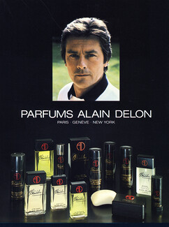 Parfums Alain Delon 1983