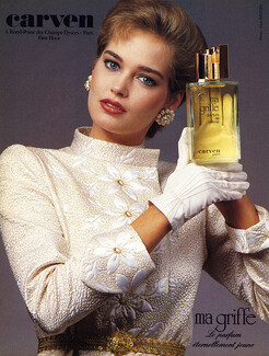 Carven (Perfumes) 1984 Ma griffe