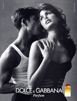 Dolce & Gabbana 1997 Parfum, Photo Steven Maisel