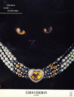 Boucheron 1984 Cat