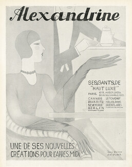 Alexandrine (Gloves) 1930 Jean-Pierre Delpuech