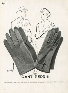 Perrin (Gloves) 1948 Pierre Simon