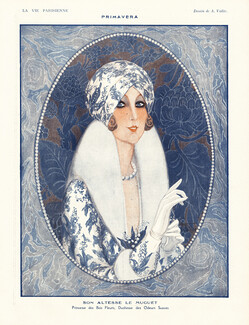 Armand Vallée 1921 Primavera, Lily of the Valley