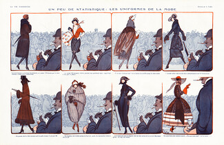 Armand Vallée 1921 Uniform the Fashion Show