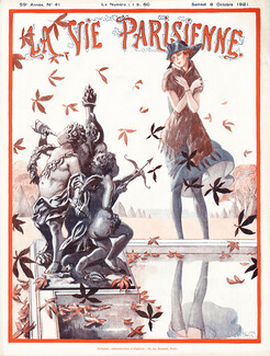 Georges Pavis 1921 Eros, La Vie Parisienne cover