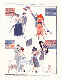 Vald'Es 1921 "Quelques Garde-fous à Créer"