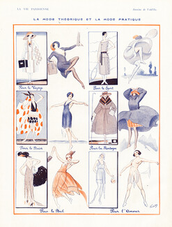 Vald'Es 1921 ''La Mode Théorique et la Mode Pratique''