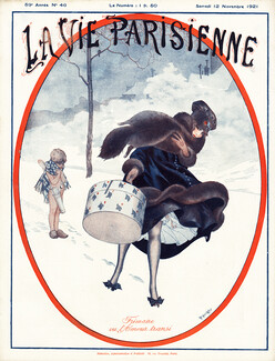 Hérouard 1921 Frimaire - ou l'Amour Transi, Winter