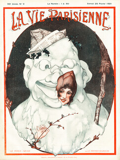 Hérouard 1921 Le Perce-Neige, Snowman