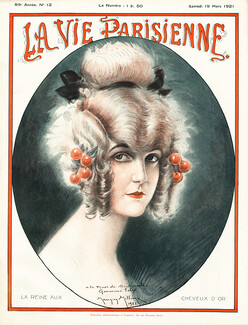Maurice Millière 1921 À la muse de Montmartre Geneviève Félix