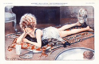 Maurice Millière 1921 Notre Bulletin Météorologique