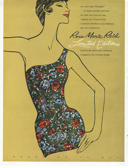 Rose Marie Reid (Swimwear) 1960 "Joyau de la Mer" Limited Editions