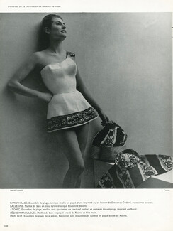 Marie-Rose Lebigot 1951 Beachwear, Swimwear, 2 pages