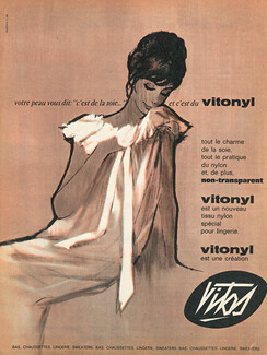 Vitos (Lingerie) 1961 Nightgown