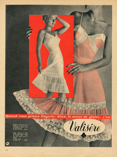 Valisère (Lingerie) 1957 Nightgown