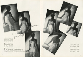 Cadolle, Jay Thorpe, Gaussem, André 1934 Girdles, Corselette, Photos Harry Meerson