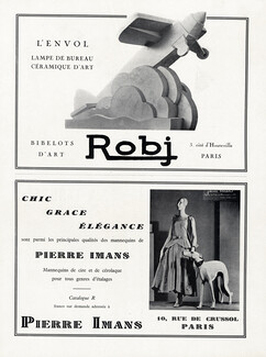 Robj & Pierre Imans 1930