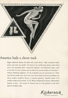 Kickernick (Lingerie) 1930 Baggy Underwear