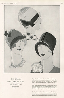 Le Monnier 1927 Small Felt Hats