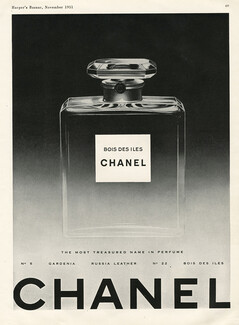 Chanel (Perfumes) 1951 Bois des Iles