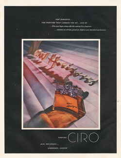 Ciro (Perfumes) 1948 "New Horizons"
