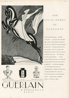 Guerlain 1931 Shalimar, Liu, L'heure Bleue, Darcy