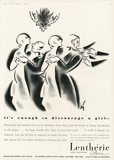 Lenthéric 1931 Dance