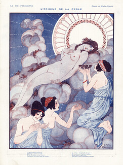 Kuhn-Régnier 1921 L'Origine de la Perle Nudity Mythology