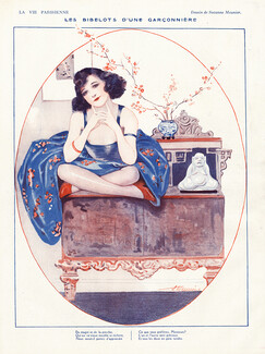 Suzanne Meunier 1921 Les Bibelots d'une Garçonnière, Chinese