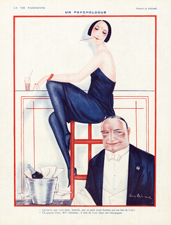 Zaliouk 1921 Un Psychologue, Barman, Sexy Girl