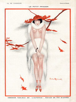 Sacha Zaliouk 1921 Le Petit Frisson, Automne, Fur