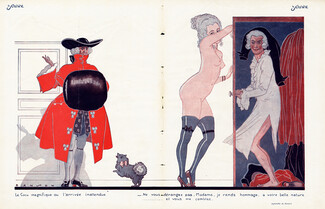 Ranson 1924 Le Cocu Magnifique, Adultery