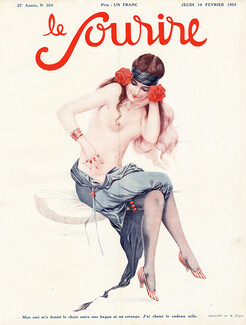 Maurice Pépin 1924 Bagues, Le Sourire