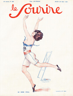 Maurice Pépin 1924 Le Rush Final