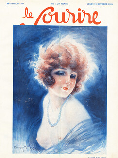 Maurice Millière 1924 Le Sourire cover
